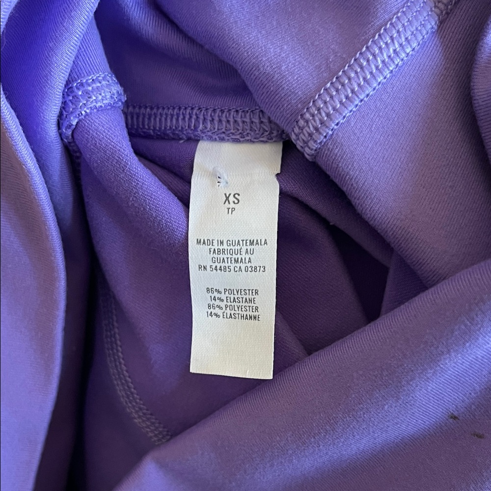 Aerie Biker shorts PURPLE size extra small. 1240 - Picture 7 of 7